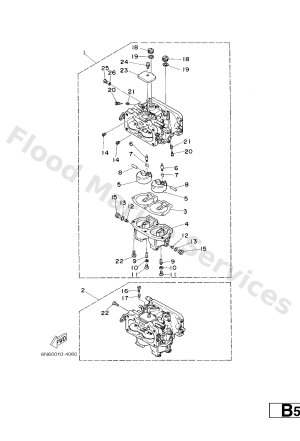 Diagram for CARBURETOR