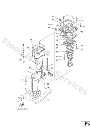 Diagram for UPPER CASING