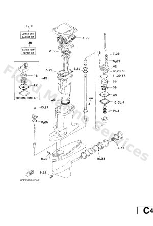 Diagram for REPAIR KIT 2