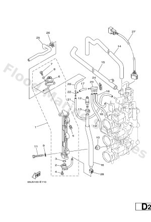 Diagram for THROTTLE BODY ASSY 3