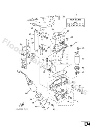 Diagram for FUEL INJECTION PUMP 1