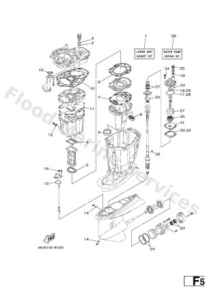 Diagram for REPAIR KIT 2