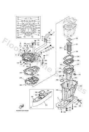 Diagram for UPPER CASING