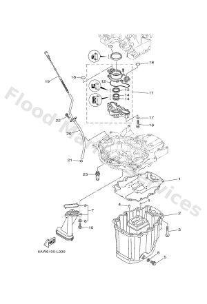 Diagram for OIL PAN