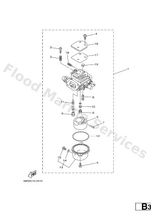 Diagram for CARBURETOR