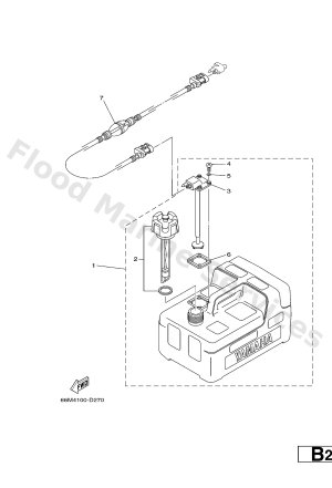 Diagram for FUEL TANK