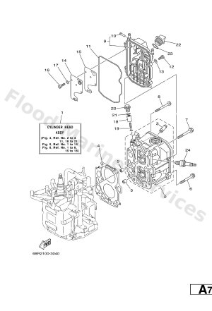 Diagram for CYLINDER & CRANKCASE 2