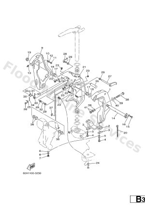 Diagram for BRACKET 1
