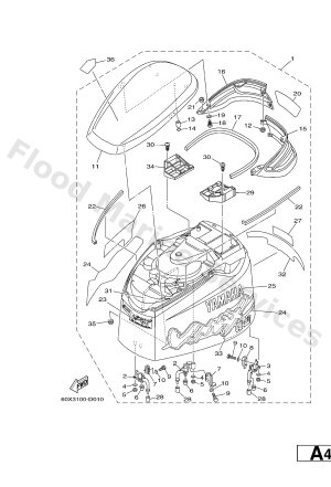 Diagram for TOP COWLING