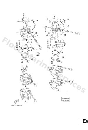 Diagram for REPAIR KIT 2