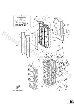 Diagram for CYLINDER & CRANKCASE 2