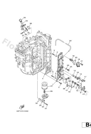 Diagram for CYLINDER & CRANKCASE 3