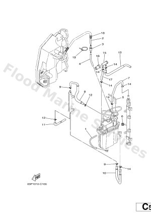 Diagram for FUEL INJECTION PUMP 2