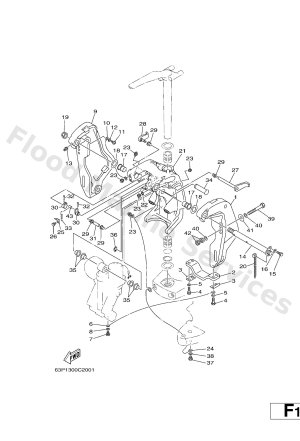 Diagram for BRACKET 1