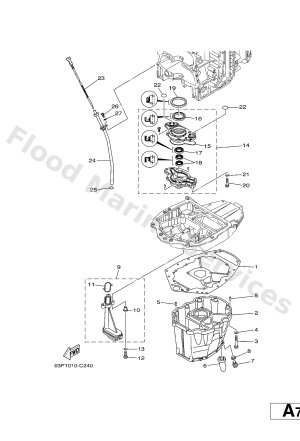 Diagram for OIL PAN