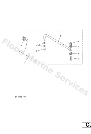 Diagram for STEERING GUIDE ATTACHMENT 1