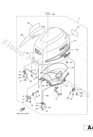 Diagram for TOP COWLING