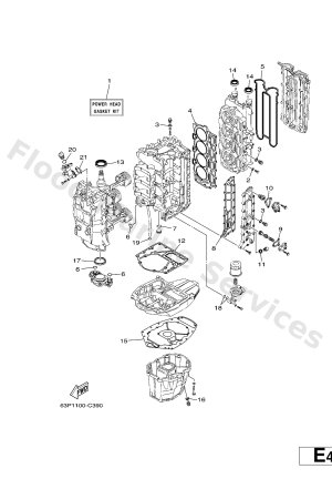 Diagram for REPAIR KIT 1