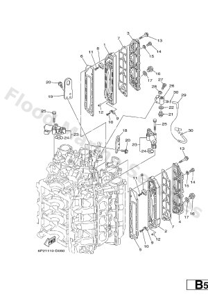 Diagram for CYLINDER & CRANKCASE 3