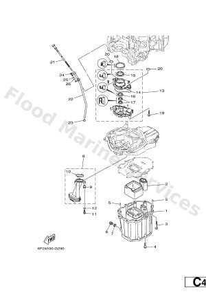 Diagram for OIL PAN