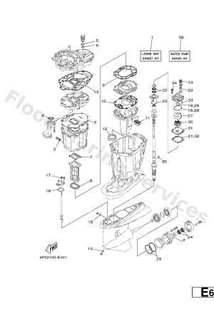 Diagram for REPAIR KIT 2