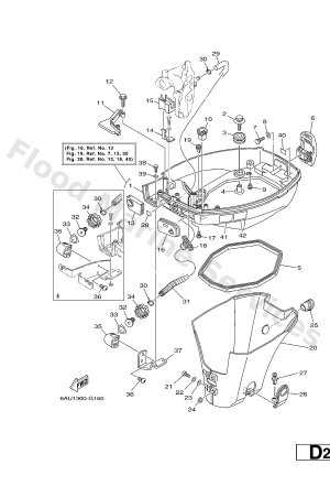 Diagram for BOTTOM COWLING