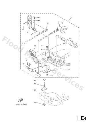 Diagram for REMO CON ATTACHMENT