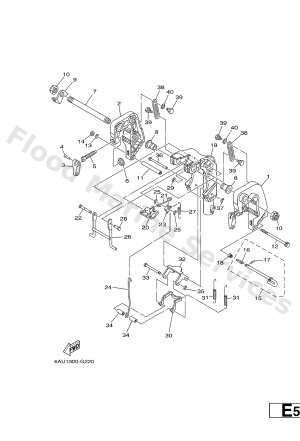 Diagram for BRACKET 1