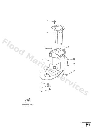 Diagram for UPPER CASING
