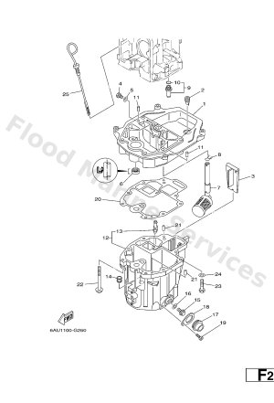 Diagram for OIL PAN