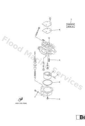 Diagram for REPAIR KIT 2