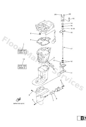 Diagram for REPAIR KIT 3