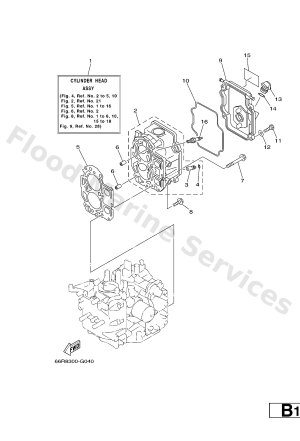 Diagram for CYLINDER & CRANKCASE 2