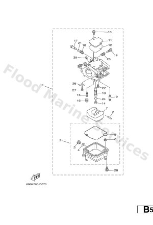 Diagram for CARBURETOR
