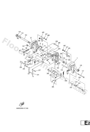 Diagram for BRACKET 1