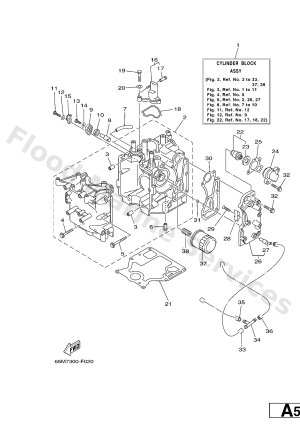 Diagram for CYLINDER & CRANKCASE 1