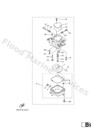 Diagram for CARBURETOR