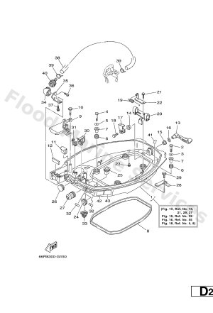 Diagram for BOTTOM COWLING