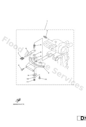 Diagram for STEERING FRICTION