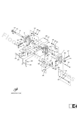 Diagram for BRACKET 1