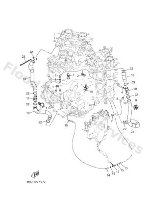 Diagram for CYLINDER & CRANKCASE 4
