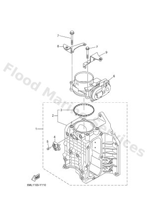 Diagram for THROTTLE BODY ASSY 1