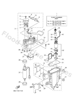Diagram for FUEL INJECTION PUMP 1