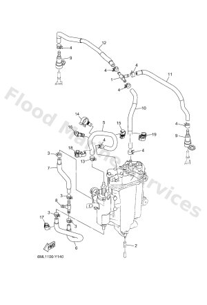 Diagram for FUEL INJECTION PUMP 2