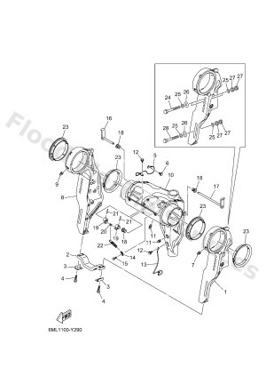 Diagram for BRACKET 1