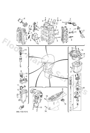 Diagram for SCHEDULED SERVICE PARTS