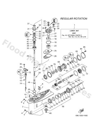 Diagram for OPTIONAL PARTS 3