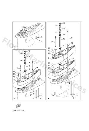 Diagram for OPTIONAL PARTS 6