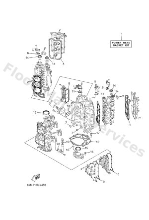 Diagram for REPAIR KIT 1