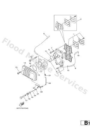 Diagram for INTAKE